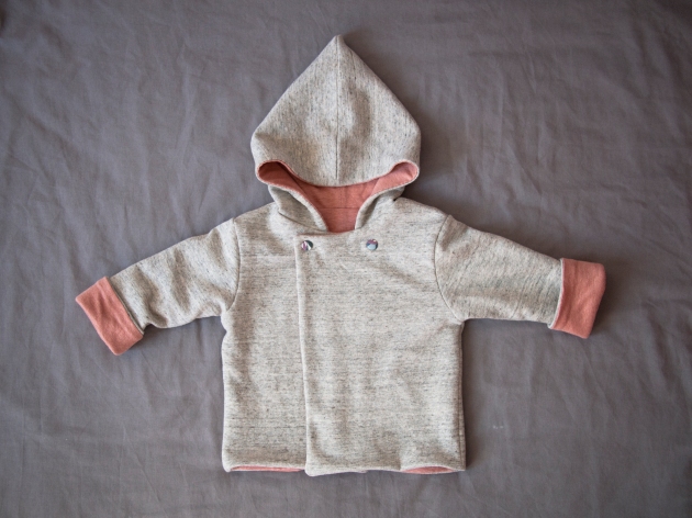 The Tiny Tailoress Baby Jacket